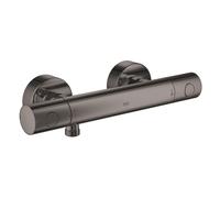 Grohe Grohtherm 1000 Cosmopolitan M rubinetto per doccia a parete con termostato nero 34065A02