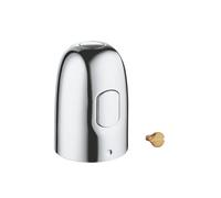 Grohe Grohtherm 1000 manopola di controllo della temperatura, 47973000, Grohtherm 1000 cromo [Rubinetteria Bagno > Ricambi Rubinetteria Bagno]