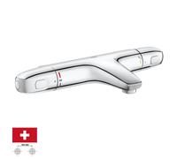 Grohe Grohtherm 1000 rubinetto vasca esterno con termostatico, 34158003, Grohtherm 1000 cromo [Rubinetteria Bagno > Rubinetteria Vasca]