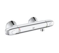 Grohe Grohtherm 1000 Thermostat-Brausebatterie Doccia Rubinetto Cromo 34814003