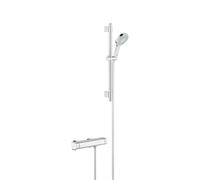 Grohe Grohtherm 2000 rubinetto doccia esterno con termostatico, 34281001, Grohtherm 2000 cromo [Rubinetteria Bagno > Rubinetteria Doccia]