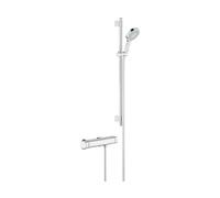 Grohe Grohtherm 2000 rubinetto per doccia a parete con termostato StarLight Chrome 34482001