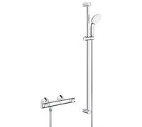 Set Doccia Grohe Grohtherm 500 900mm Termostatico con EcoButton Cromo