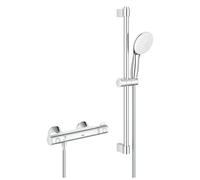 Grohtherm 800 Miscelatore Termostatico per Doccia Esposto Asta 2 Modalità Kit