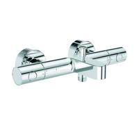 Grohe Grohtherm 800 Cosmopolitan mitigeur thermostatique pour baignoire, DN 15, raccords en S, chromé, 34766000, 34766000