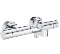 Grohe Grohtherm 800 Cosmopolitan mitigeur thermostatique pour baignoire, DN 15, raccords en S, chromé, 34766000, 34766000