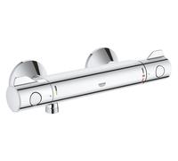 Grohe Grohtherm 800 Miscelatore Termostatico per Doccia 34558000, Cromo, 38.8 x