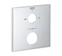 Grohe Grohtherm Cube rosetta per gruppo vasca termostatico, 2 uscite, 49103000, Grohtherm Cube cromo [Parti di Ricambio > per Rubinetteria Bagno]