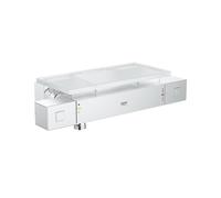 Grohe Grohtherm Cube rubinetto doccia esterno con termostatico, 34491000, Grohtherm Cube cromo [Rubinetteria Bagno > Rubinetteria Doccia]