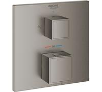 Grohe Grohtherm Cube rubinetto per doccia da incasso con termostato Brushed Hard Graphite 24154AL0