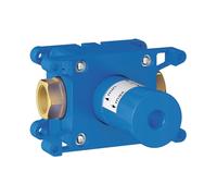 Grohe Grohtherm F scatola di installaziokne per set montaggio finitura valvola singola da incasso 27623, 35028000, Grohtherm [Rubinetteria Bagno > Accessori di Montaggio per Rubinetteria Bagno]