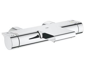 Grohe Grohtherm rubinetto per vasca e doccia a parete con termostato cromo 34174001