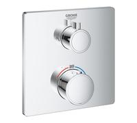 Grohe Grohtherm rubinetto per vasca e doccia da incasso con termostato cromo 24079000