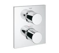 Grohe Grohtherm rubinetto per vasca e doccia da incasso con termostato cromo 27618000