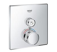 Grohe Grohtherm Smart 29140000 - Pannello termostatico con modulo di controllo, cromato Starlight