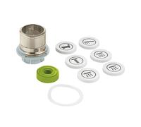 Grohe Grohtherm SmartControl comando a pulsante, 48361BE0, Grohtherm SmartControl nichel [Rubinetteria Bagno > Ricambi Rubinetteria Bagno]
