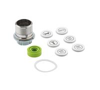 Grohe Grohtherm SmartControl comando a pulsante, 48361DC0, Grohtherm SmartControl supersteel [Rubinetteria Bagno > Ricambi Rubinetteria Bagno]
