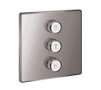 Grohe Grohtherm SmartControl deviatore, 3 uscite, 29127A00, Grohtherm SmartControl hard graphite [Rubinetteria Bagno > Rubinetteria Vasca e Doccia]