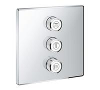 rubinetto da incasso triplo Grohe Grohtherm SmartControl per 3 utenze, finitura cromo - 29127000