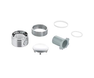 Grohe Grohtherm SmartControl manopola di controllo della temperatura, 49029000, Grohtherm SmartControl cromo [Rubinetteria Bagno > Ricambi Rubinetteria Bagno]