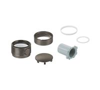 Grohe Grohtherm SmartControl manopola di controllo della temperatura, 49029AL0, Grohtherm SmartControl hard graphite spazzolato [Rubinetteria Bagno > Ricambi Rubinetteria Bagno]