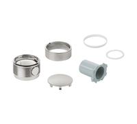 Grohe Grohtherm SmartControl manopola di controllo della temperatura, 49029DC0, Grohtherm SmartControl supersteel [Rubinetteria Bagno > Ricambi Rubinetteria Bagno]