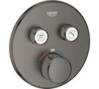 Grohe Grohtherm Smartcontrol Miscelatore Termostatico Doccia Parte Esterna A 2 Vie Grigio Antracite Codice Prod: 29119al0