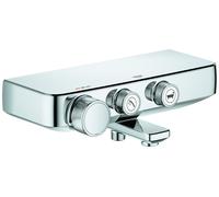 Grohe Grohtherm SmartControl - Miscelatore termostatico per vasca da bagno, cromato 34718000