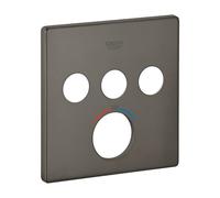 Grohe Grohtherm SmartControl rosetta per 3 valvola di arresto, 49042AL0, Grohtherm SmartControl hard graphite spazzolato [Rubinetteria Bagno > Ricambi Rubinetteria Bagno]