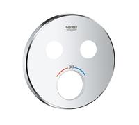 Grohe Grohtherm SmartControl rosetta, rotonda, 49032000, Grohtherm SmartControl cromo [Rubinetteria Bagno > Accessori di Montaggio per Rubinetteria Bagno]