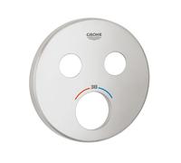 Grohe Grohtherm SmartControl rosetta, rotonda, 49032DC0, Grohtherm SmartControl supersteel [Rubinetteria Bagno > Accessori di Montaggio per Rubinetteria Bagno]