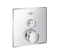 Grohe Grohtherm SmartControl rubinetto doccia da incasso con termostatico, 29123000, Grohtherm SmartControl cromo [Rubinetteria Bagno > Rubinetteria Doccia]