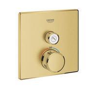 Grohe Grohtherm SmartControl rubinetto doccia da incasso con termostatico, 29123GN0, Grohtherm SmartControl cool sunrise spazzolato [Rubinetteria Bagno > Rubinetteria Doccia]