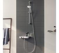 Grohe Grohtherm SmartControl rubinetto per doccia a parete con termostato StarLight Chrome 34719000