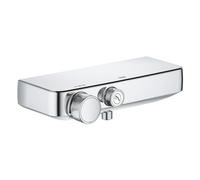 Grohe Grohtherm SmartControl rubinetto per doccia a parete con termostato StarLight Chrome 34719000
