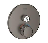 Grohe Grohtherm SmartControl rubinetto per doccia da incasso con termostato Brushed Hard Graphite 29118AL0
