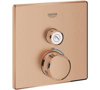 Grohe Grohtherm SmartControl rubinetto per doccia da incasso con termostato Brushed Warm Sunset 29123DL0