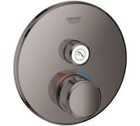 Grohe Grohtherm SmartControl rubinetto per doccia da incasso con termostato Hard Graphite 29118A00