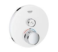 Grohe Grohtherm SmartControl rubinetto per doccia da incasso con termostato StarLight Chrome 29150LS0
