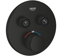Grohe Grohtherm SmartControl rubinetto per vasca e doccia da incasso con termostato nero 291192430