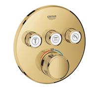 Grohe Grohtherm SmartControl rubinetto per vasca e doccia da incasso con termostato oro 29121GL0