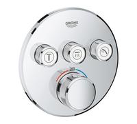 miscelatore termostatico Grohe Grohtherm SmartControl per doccia a 3 vie, finitura cromo - 29121000