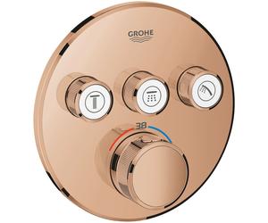 Grohe Grohtherm SmartControl rubinetto per vasca e doccia da incasso con termostato Warm Sunset 29121DA0