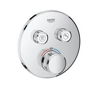 Grohe Grohtherm SmartControl termostatico, per vasca & doccia, 29119000, Grohtherm SmartControl cromo [Rubinetteria Bagno > Rubinetteria Doccia]
