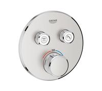 Grohe Grohtherm SmartControl termostatico, per vasca & doccia, 29119DC0, Grohtherm SmartControl supersteel [Rubinetteria Bagno > Rubinetteria Doccia]