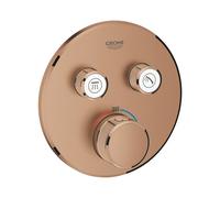 Grohe Grohtherm SmartControl termostatico, per vasca & doccia, 29119DL0, Grohtherm SmartControl warm sunset spazzolato [Rubinetteria Bagno > Rubinetteria Doccia]