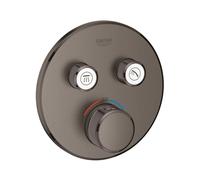 Grohe Grohtherm SmartControl termostatico, per vasca e doccia, 29119AL0, Grohtherm SmartControl hard graphite spazzolato [Rubinetteria Bagno > Rubinetteria Doccia]