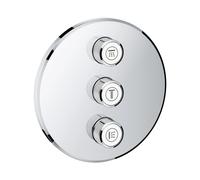rubinetto da incasso triplo Grohe Grohtherm SmartControl per 3 utenze, finitura cromo - 29122000