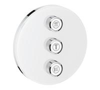 Grohe Grohtherm SmartControl - Regolatore a 3 vie ad incasso, bianco luna 29152LS0