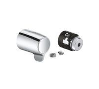 Grohe Grohtherm Special manopola di controllo della temperatura, 49008000, Grohtherm Special cromo [Rubinetteria Bagno > Ricambi Rubinetteria Bagno]